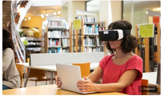 AI dan E-Library, Kolaborasi Cerdas untuk Literasi Digital di Kampus Masa Kini