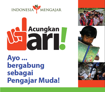 Indonesia Mengajar Buka 50 Perpustakaan
