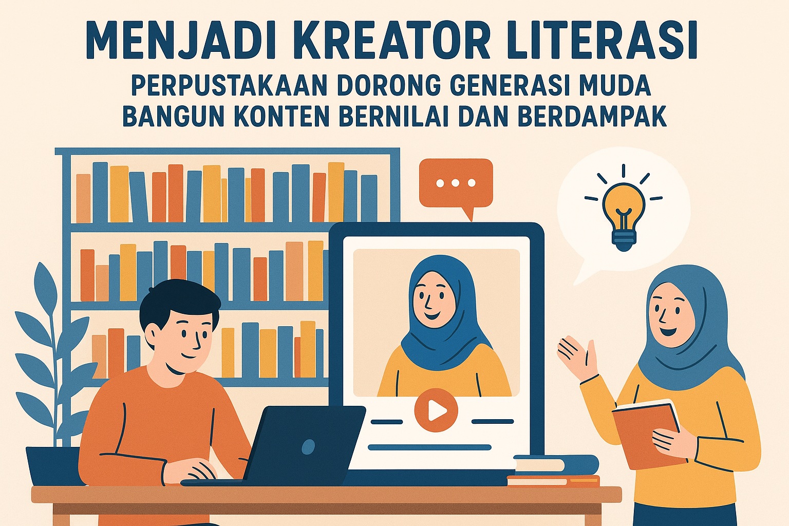 Dari Pembaca Jadi Kreator: DKI Jakarta Gelar Webinar Literasi Digital untuk Generasi Muda