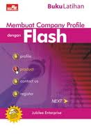 Buku Latihan Membuat Company Profile dengan Flash