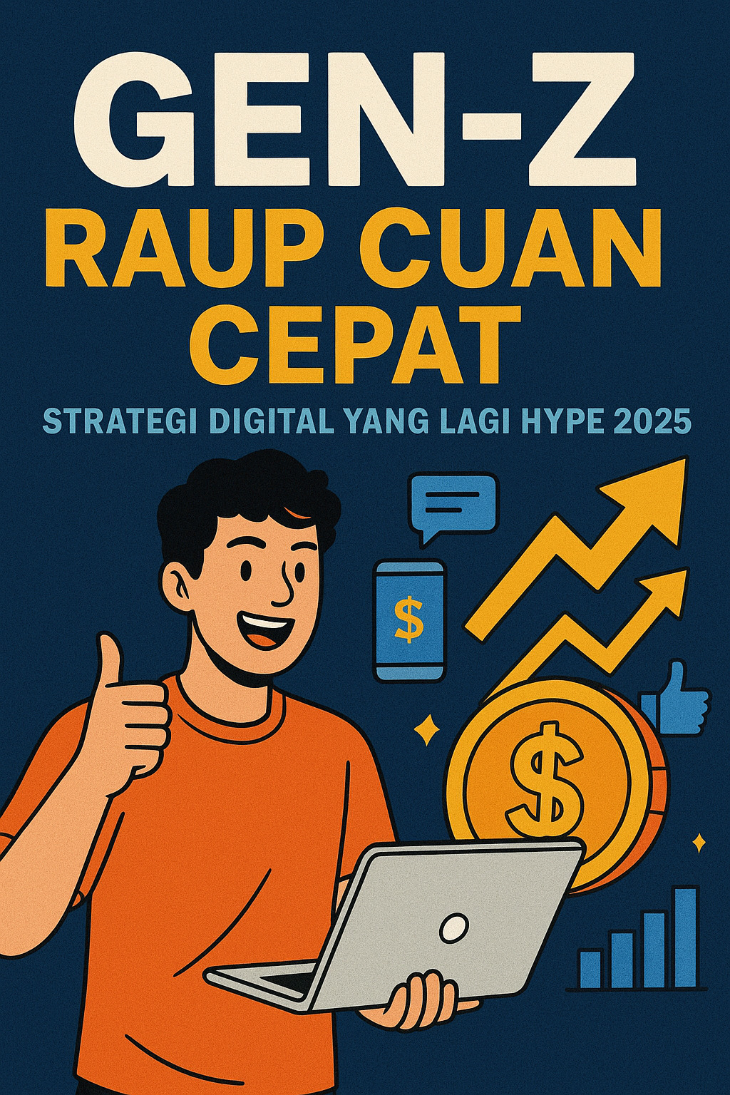 Gen-Z dan Cuan Digital 2025: Lifestyle, Strategi, dan Risiko yang Wajib Diwaspadai