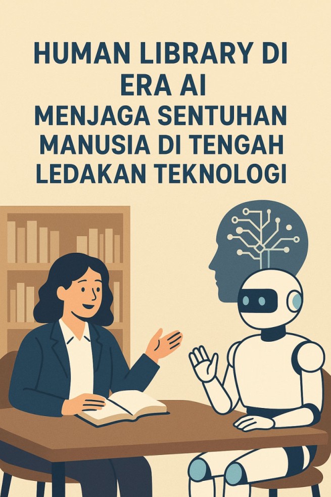 Human Library di Era AI: Menjaga Kemanusiaan di Tengah Ledakan Teknologi Digital