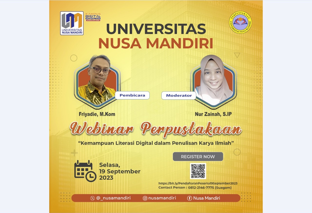 Kemampuan Literasi Digital Bantu Penulisan Karya Ilmiah