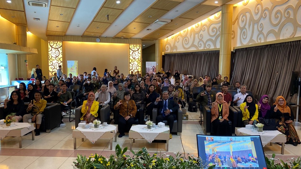 Pemimpin Masa Depan Perpustakaan, Pustakawan Universitas Nusa Mandiri Ikut Seminar Gaya Kepemimpinan