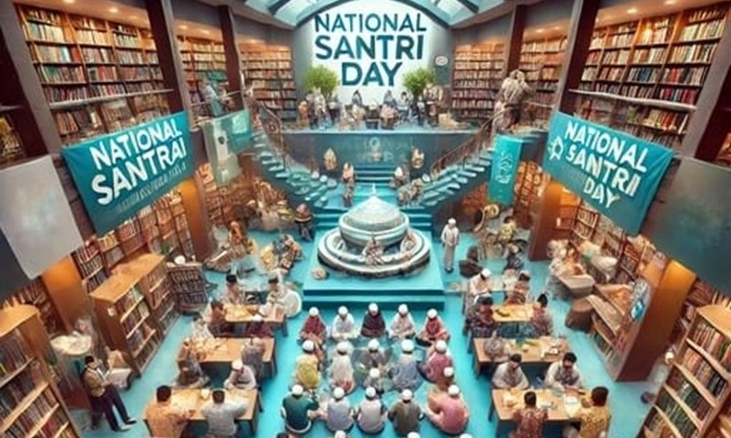 Pentingnya Peran Santri dalam Sejarah Indonesia: Refleksi di Hari Santri