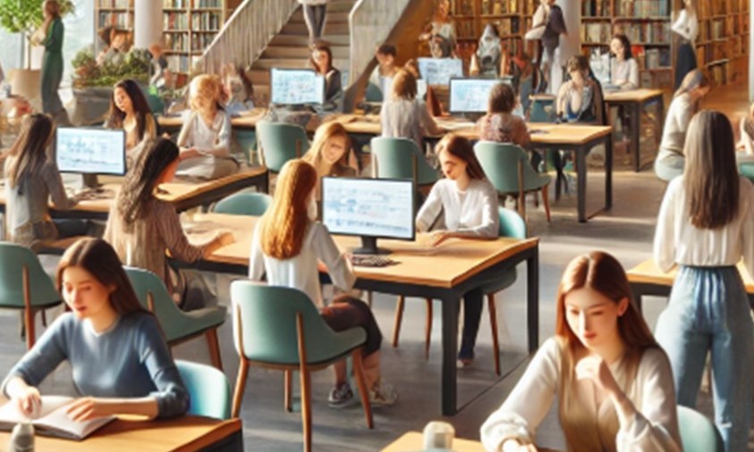 Peran Perpustakaan dalam Pemberdayaan Perempuan: Akses Pengetahuan untuk Masa Depan Cerah