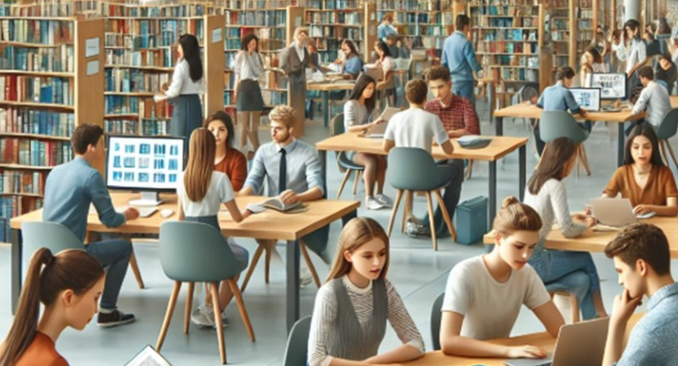 Peran Perpustakaan dalam Mendorong Prestasi Akademik Mahasiswa