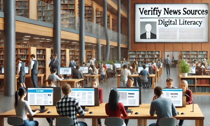 Peran Perpustakaan Perguruan Tinggi dalam Melawan Hoaks di Era Digital