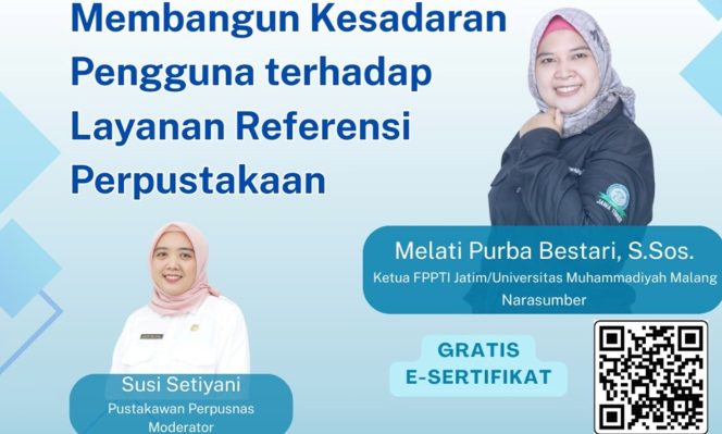 Perkuat Layanan Referensi, Perpustakaan UNM Ikuti Pelatihan untuk Pustakawan di Seluruh Kampus