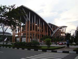Pekanbaru Punya Perpustakaan Termegah di Indonesia