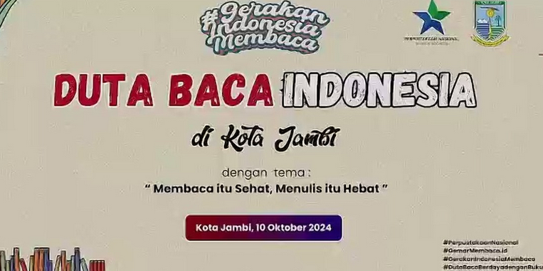 Perpustakaan Nusa Mandiri Ikuti Webinar Duta Baca Berdaya dengan Buku