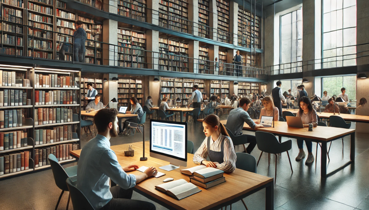 Perpustakaan sebagai Pusat Penelitian: Meningkatkan Akses Informasi di Era Digital