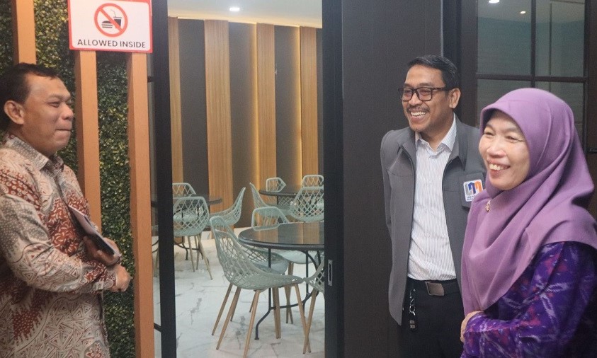 Perpustakaan UNM Dukung Penuh Akreditasi Prodi Informatika, Tegaskan Peran Sebagai Pusat Literasi Di