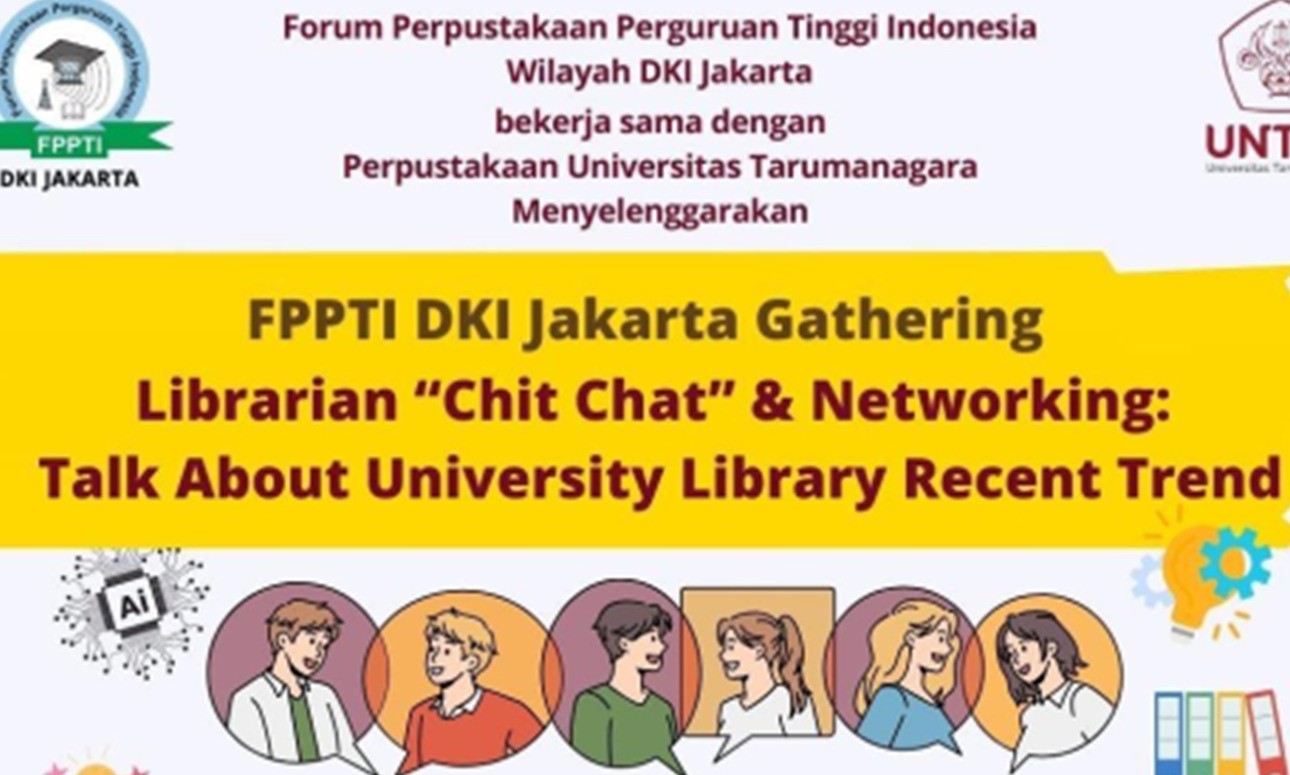 Pustakawan UNM Bekali Diri Tren Terbaru Pengelolaan Perpustakaan Universitas Lewat Seminar Chit Chat