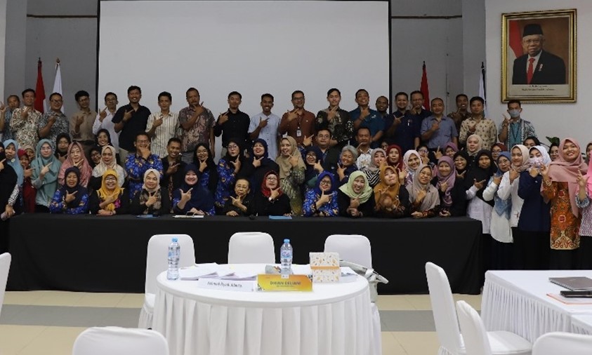 Untuk Tingkatkan Skill, Pustakawan Universitas Nusa Mandiri, Sukses Ikuti Sertifikasi