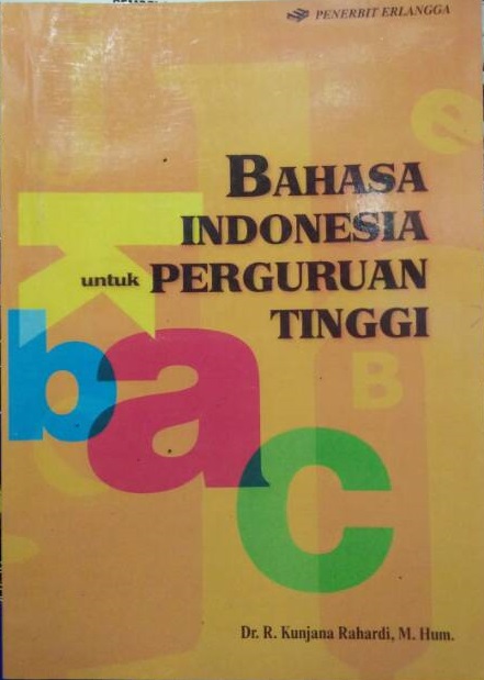 Bahasa Indonesia untuk perguruan tinggi