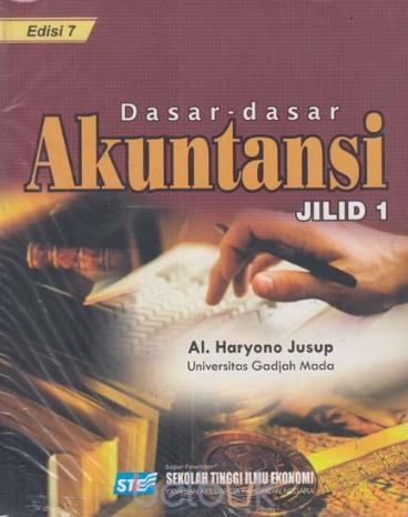 Dasar-dasar akuntansi jilid 1