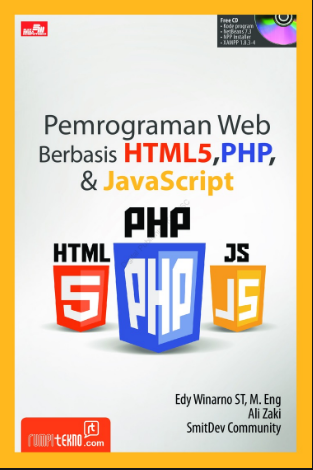 Pemrograman web berbasis HTML5, PHP, & javascrip