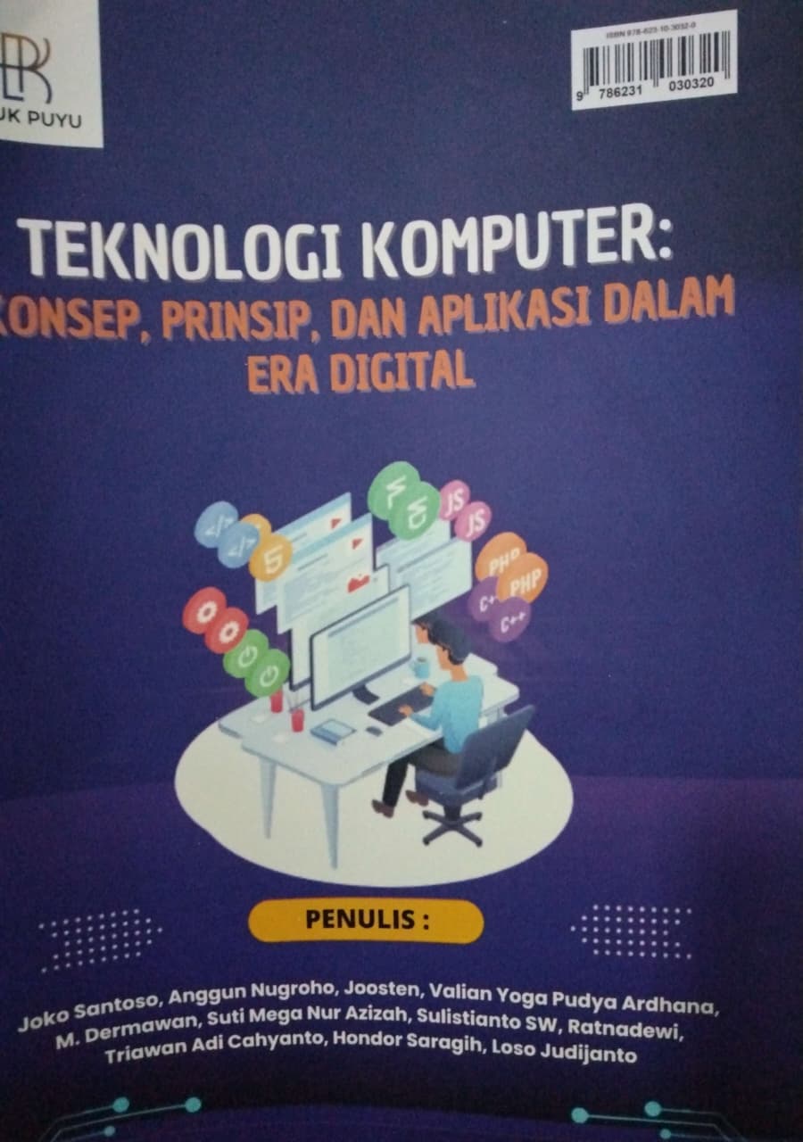 Teknologi Komputer: Konsep, Prinsip, dan Aplikasi dalam Era Digital