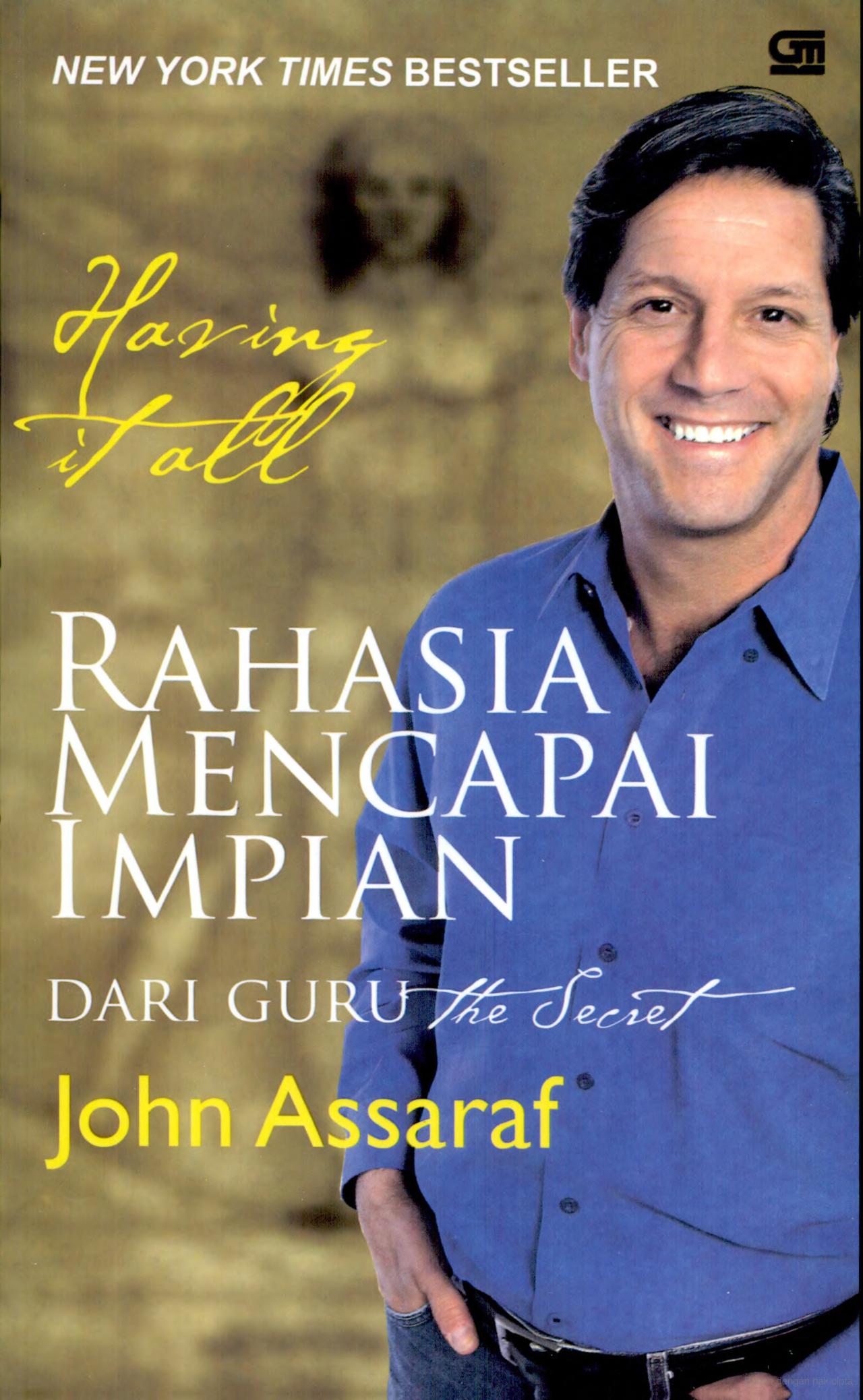 Having it all rahasia mencapai impian