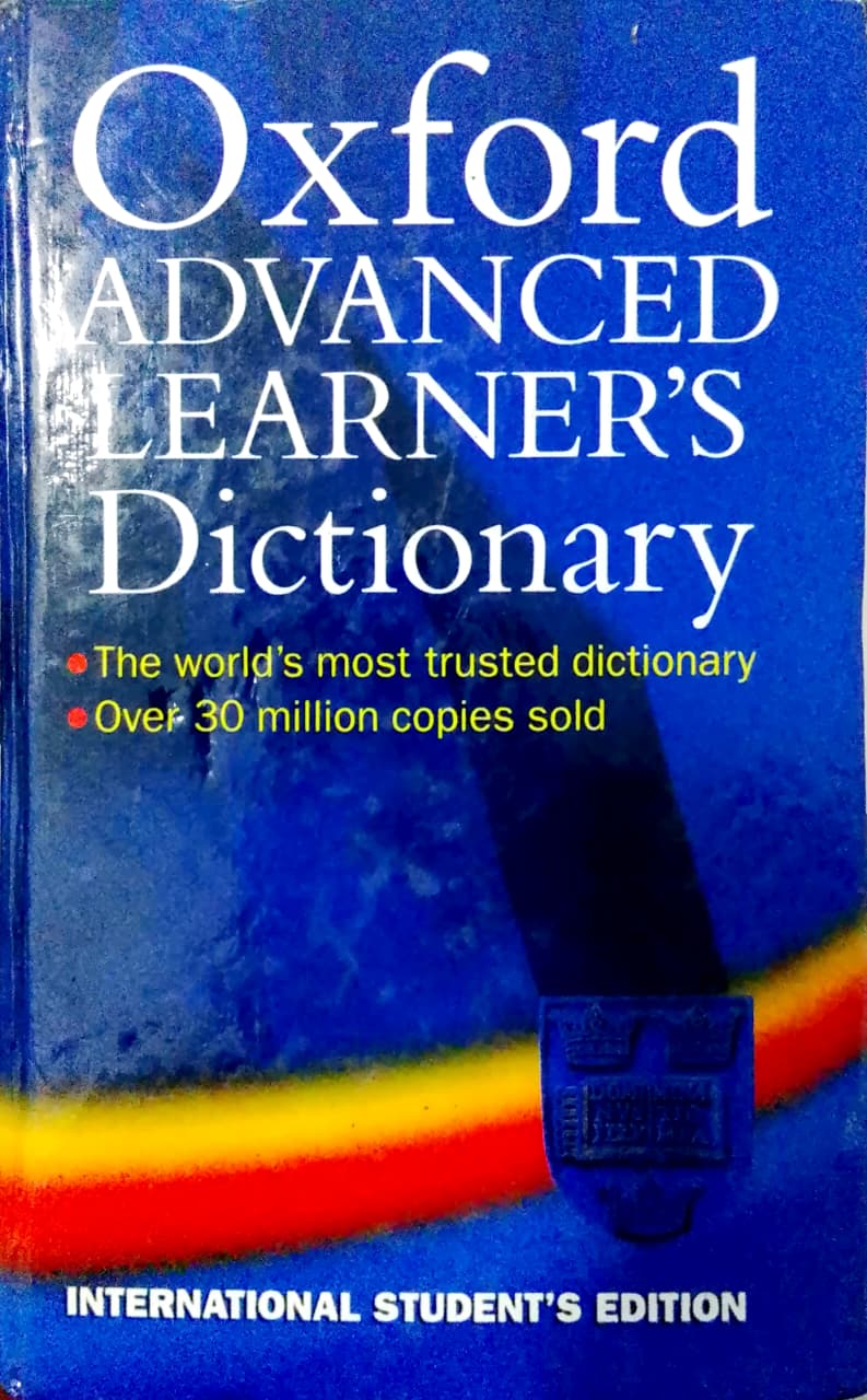 Oxford Advanced Learner's Dictionary of Current English