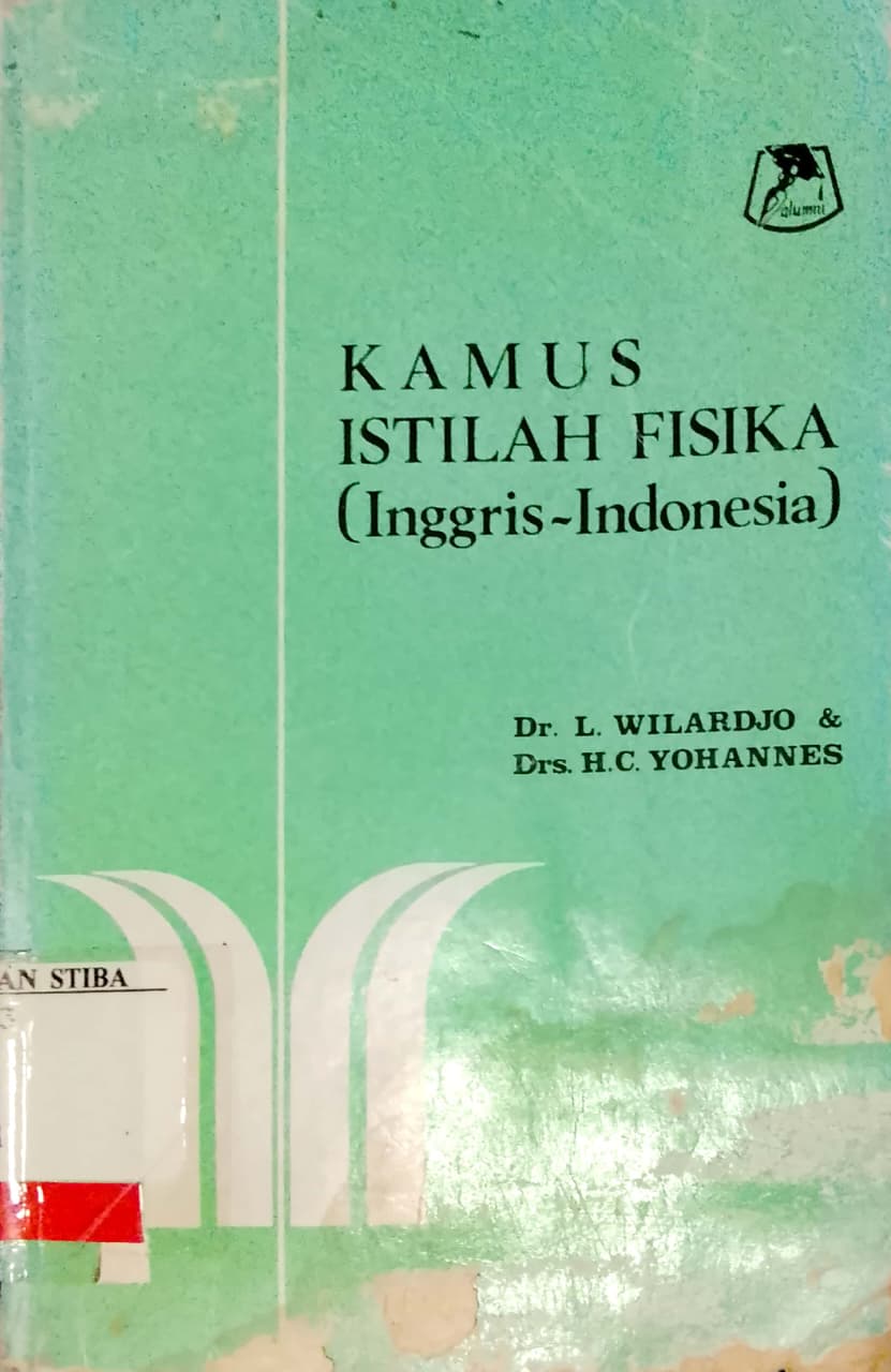 Kamus Istilah Fisika (Inggris-Indonesia)
