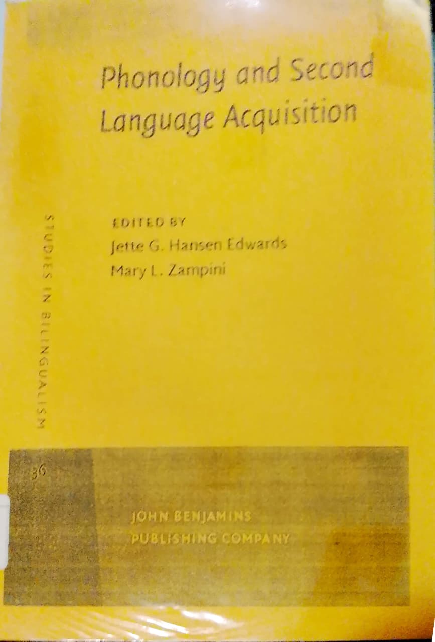 Phonology and Second Language Acquisition