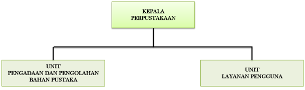 Struktur Organisasi Perpustakaan